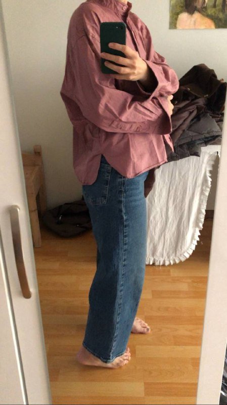 Джинсы укороченные Zara размер M 5