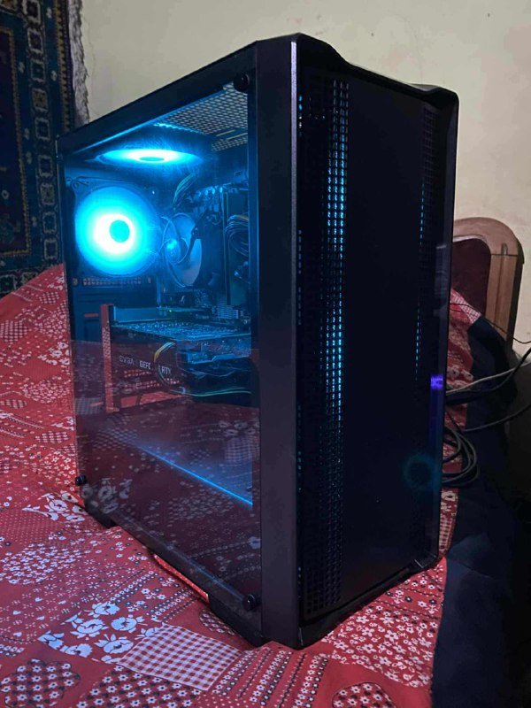 Компьютер с i3 12100, 32GB RAM, RTX 2060, SSD 2