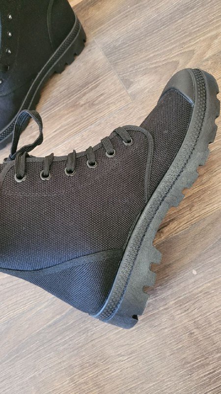 Высокие чёрные кеды размер 40 5