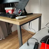 Компьютерный стол 110×55×75 см 4