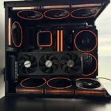 Игровой компьютер Lian Li Ryzen 7 7800X3D RTX 5070 4