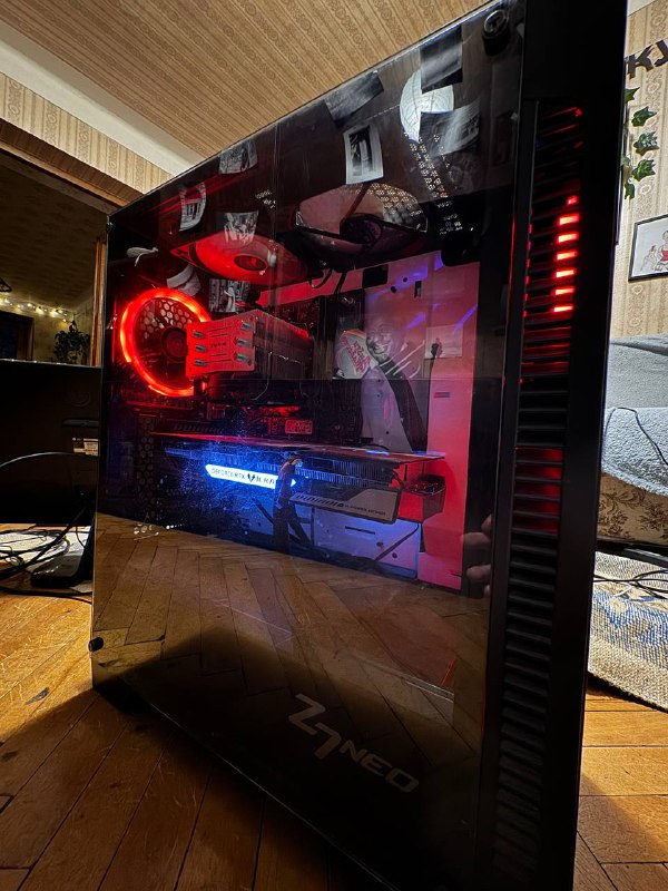 Системный блок, VR-шлем HTC Vive Pro 2, клавиатура, стол, 3 стула, весы 2