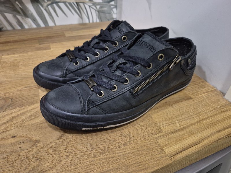 Кеды Diesel, Vans, Nike Blazer и куртка Tom Tailor кожаная