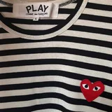 Мужской лонгслив Comme Des Garcons, Maison Kitsuné 3