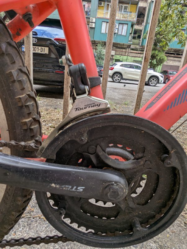 Велосипед Stern Attack Sport 24" 4