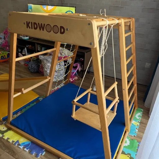Детский спортивно-игровой комплекс Kidwood Парус Малыш