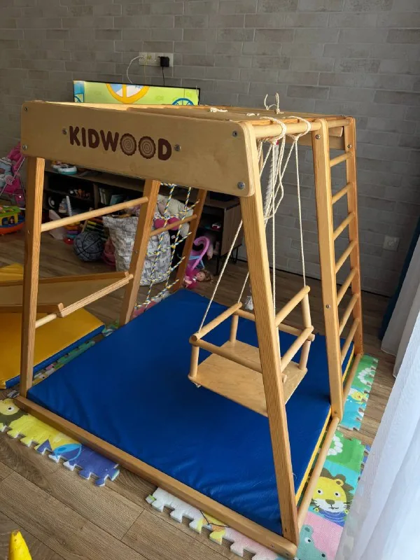 Детский спортивно-игровой комплекс Kidwood Парус Малыш 1