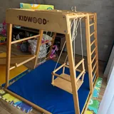 Детский спортивно-игровой комплекс Kidwood Парус Малыш 1