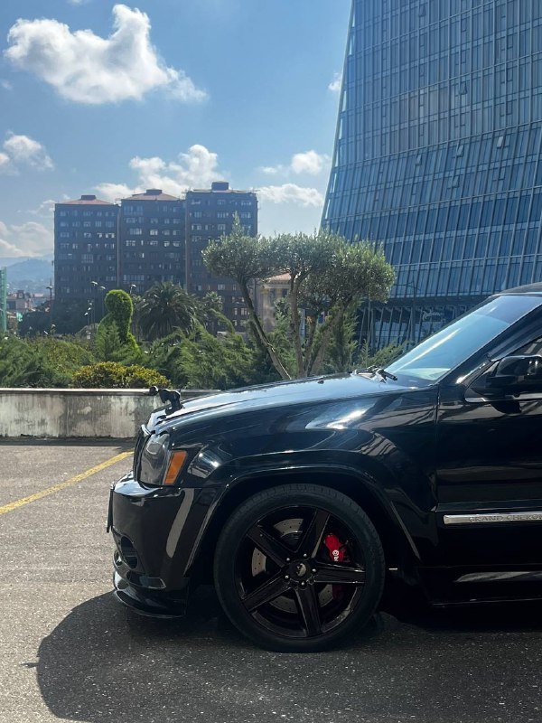 Jeep SRT8 6.1 Supercharger 5