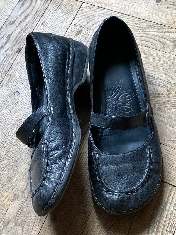 Clarks кожаные туфли, размер 39 5