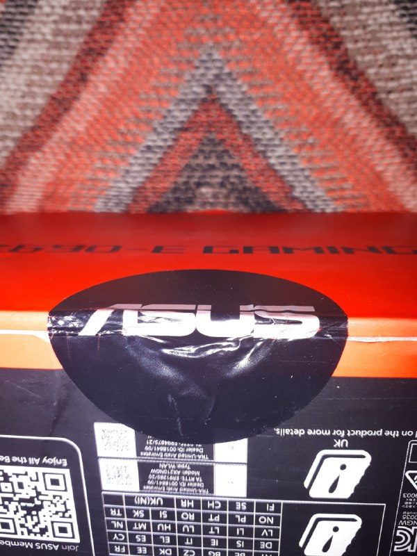 Материнская плата ASUS ROG STRIX Z690-E Gaming WIFI 6E + процессор i5-12600kf 2