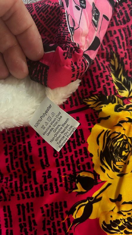 Детская куртка с теплой подкладкой для девочки 6