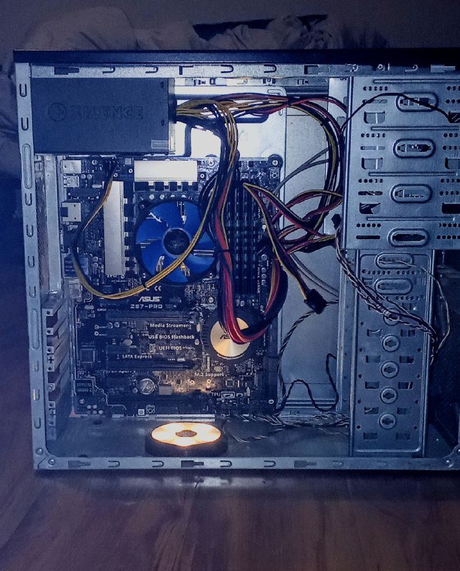 ПК ASUS Z97 PRO, Intel i7-4790, 16 ГБ ОЗУ