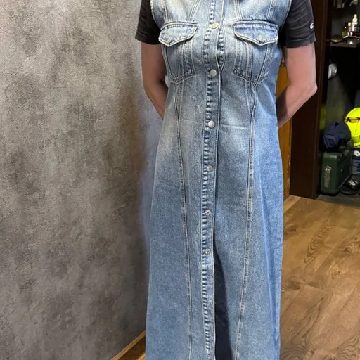 Джинсовое платье Zara