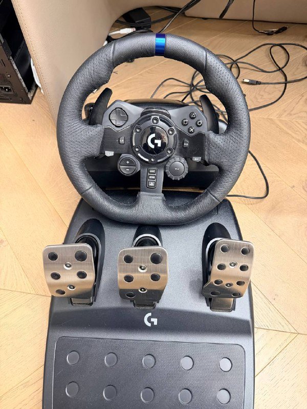 Руль Logitech G923 2