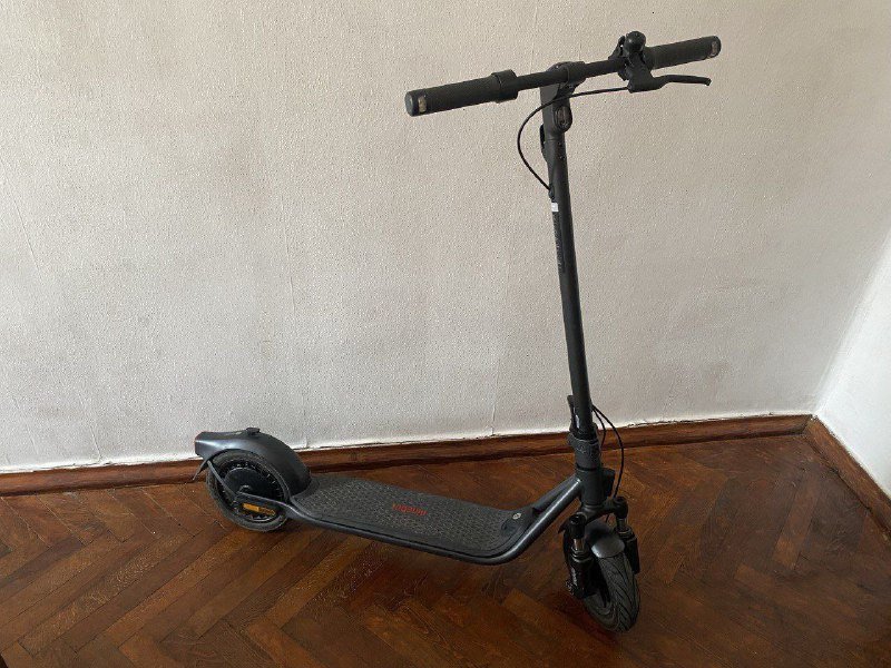 самокат SEGWAY Ninebot KickScooter F2 II, комплект с шлемом и замком