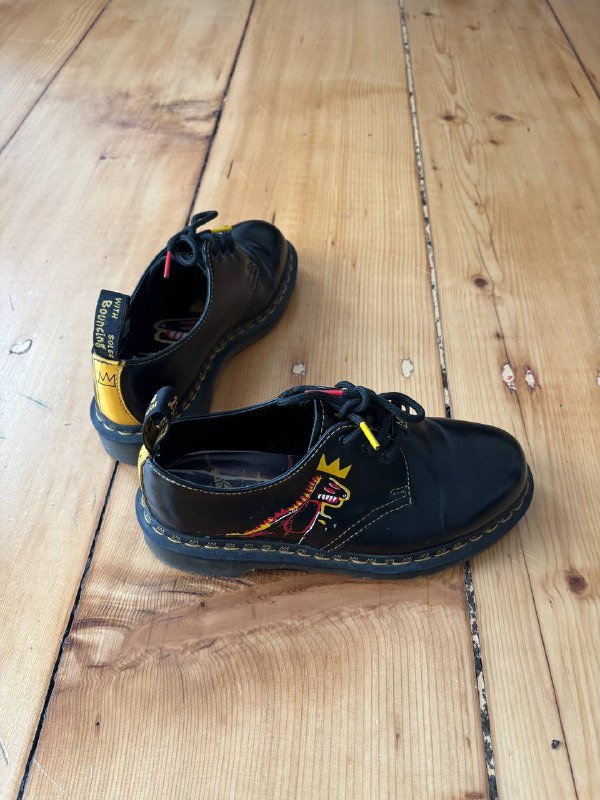 Ботинки Dr.Martens Basquiat размер 37