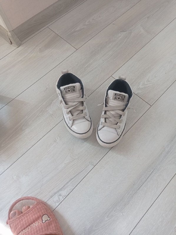 Кожаные кеды Converse All Star, размер 33.5