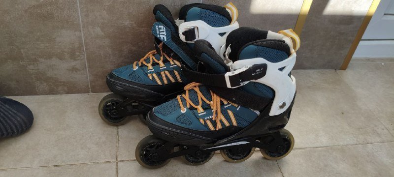 Ролики Oxelo Fit5 Junior регулир. размер 2