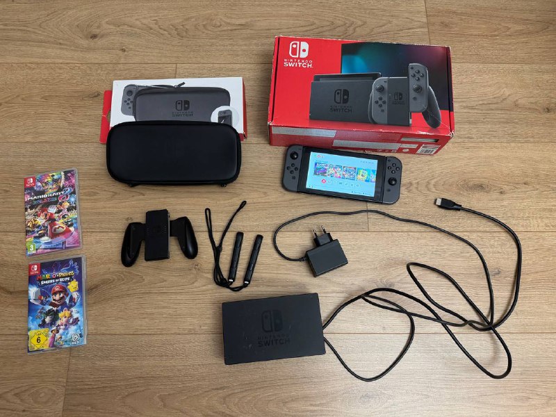 Nintendo Switch, Mario Rabbits game