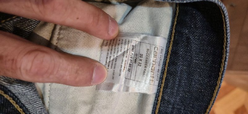 Джинсы Carhartt мужские 3