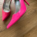 Неоново-розовые туфли Wild Diva 6