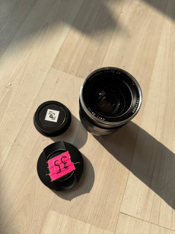 Объективы Carl Zeiss под байонет EF 2