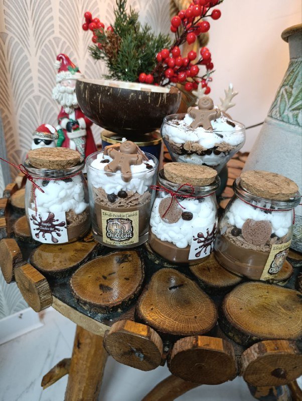 Свеча Soyavax с ароматом шоколада