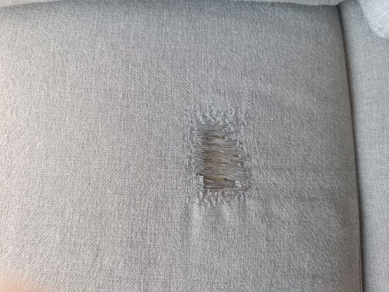 Диван угловой не раскладной с пледом, ретро диван не раскладной 4