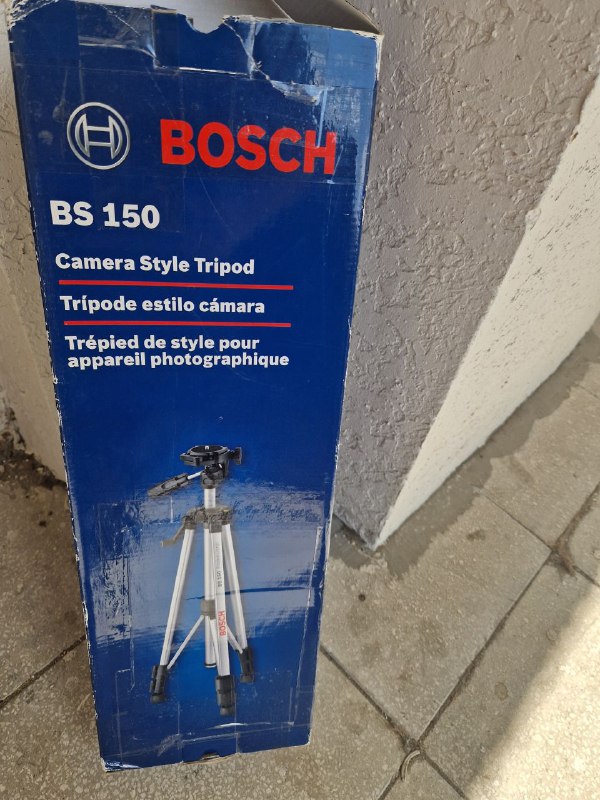 Штатив BOSCH для лазеров и фото-видео съемки 3