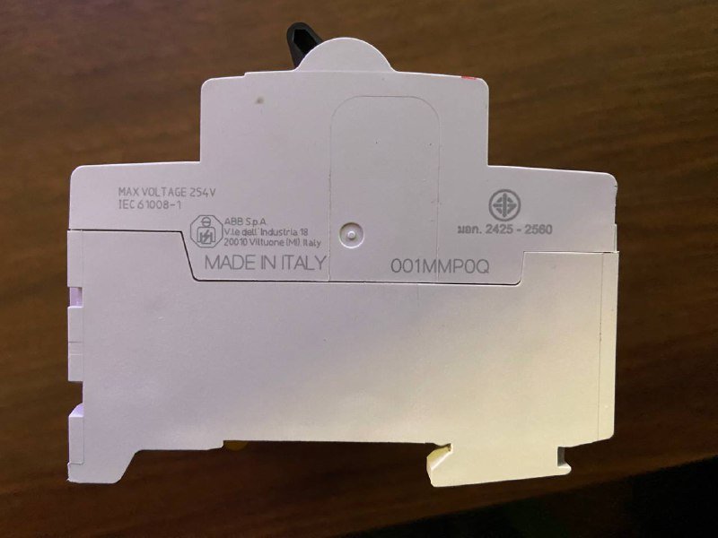 УЗО ABB 63А комплект из 3 шт 4