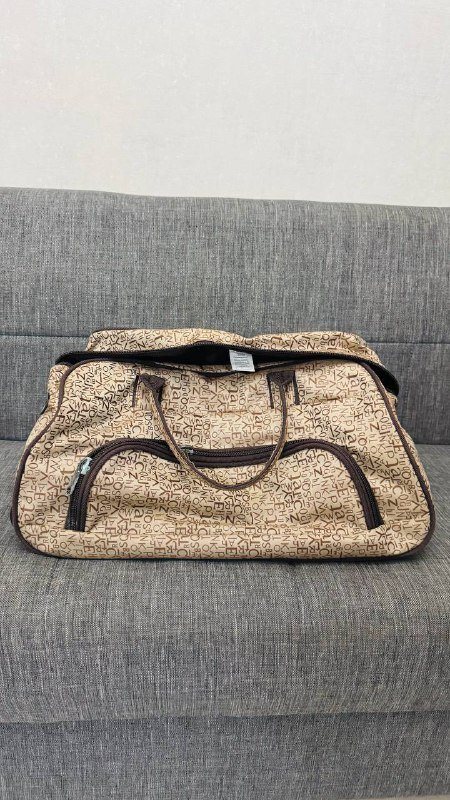 Дорожная сумка на колесиках с ручкой 2