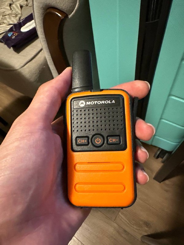 Two Motorola Radios 2