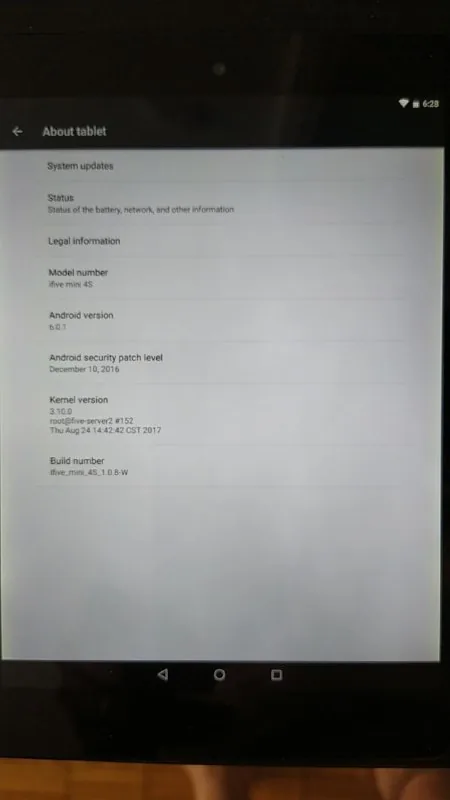 Планшет ifive mini 4S