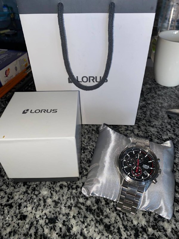 Оригинальные часы Lorus