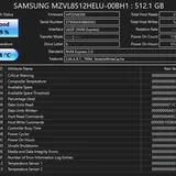 Samsung SSD M.2 NVMe 512GB 2