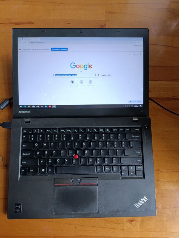 Lenovo T450 ноутбук