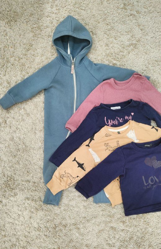 Пакет одежды и обуви на мальчика 1-2 года 2