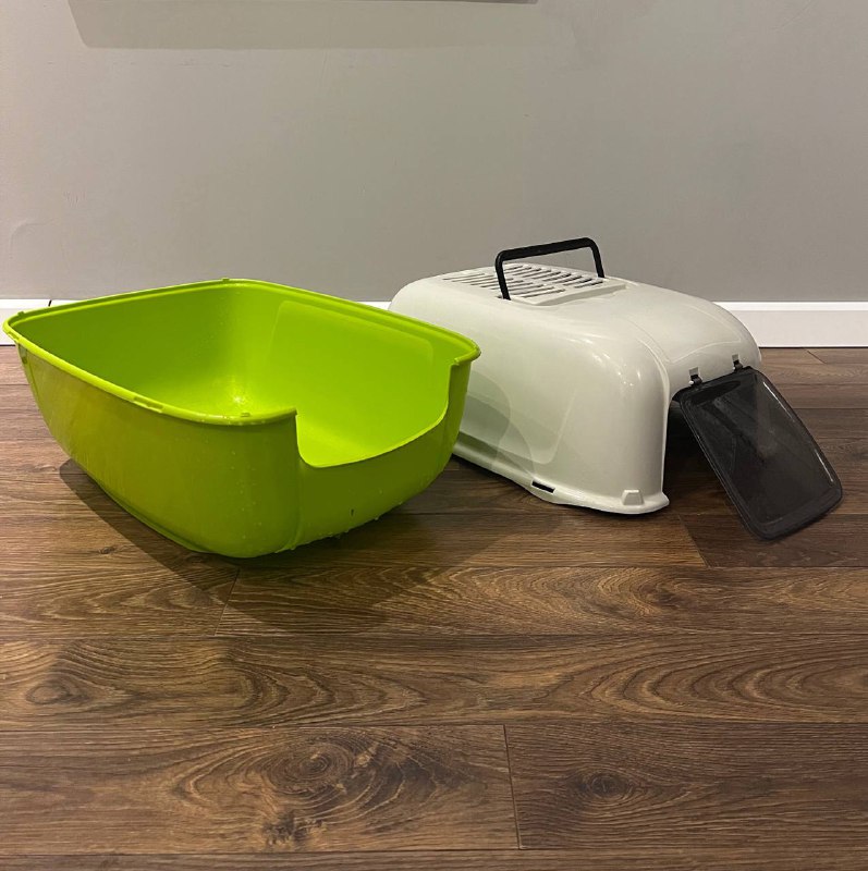 Кошачий лоток 2