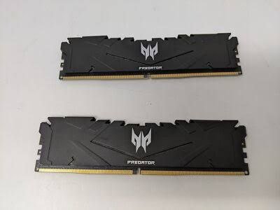 Оперативная память DDR5 2x8 GB 4800MHz