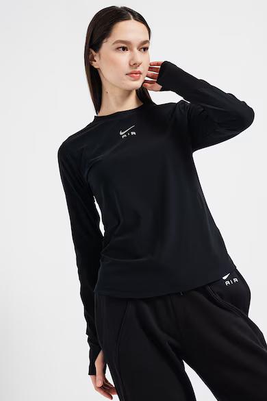 Черный спортивный лонгслив Nike 3