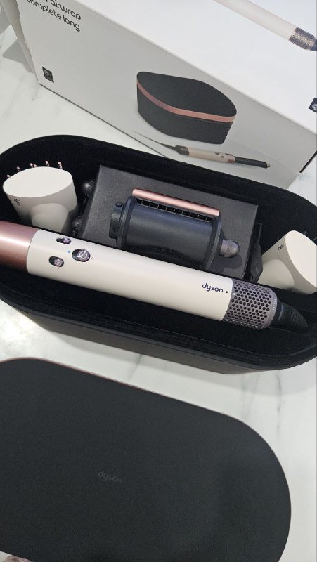 Dyson Airwrap стайлер для длинных волос
