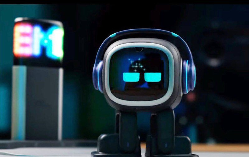 Умный робот Emo Go Home с ChatGPT 2