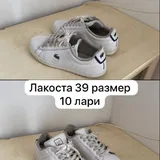 Летние кроссовки, Лакоста, кроссовки, биркенштоки 1