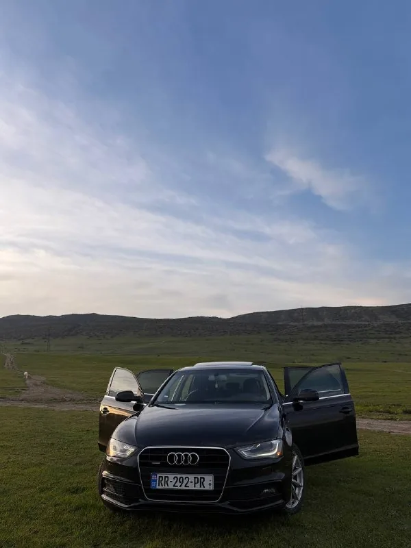 Audi A4 Premium Plus 1