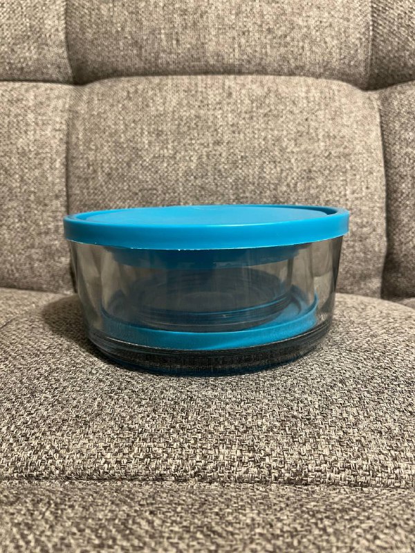 Стеклянные контейнеры, 3 шт V - 400, 800, 1500 мл 2