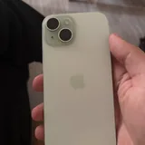 iPhone 15 128GB зеленый 3