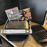 Мясорубка Bosch, электрогриль Tefal OptiGrill 4