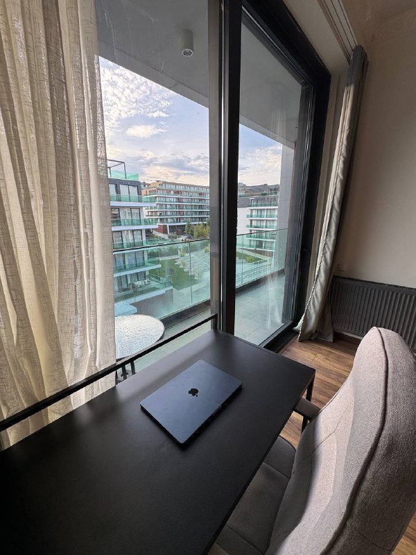 Квартира 1 спальня, кухня-гостиная, 55м2, VR Krtsanisi Resort 6