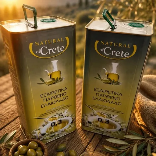 Оливковое масло 5 литров